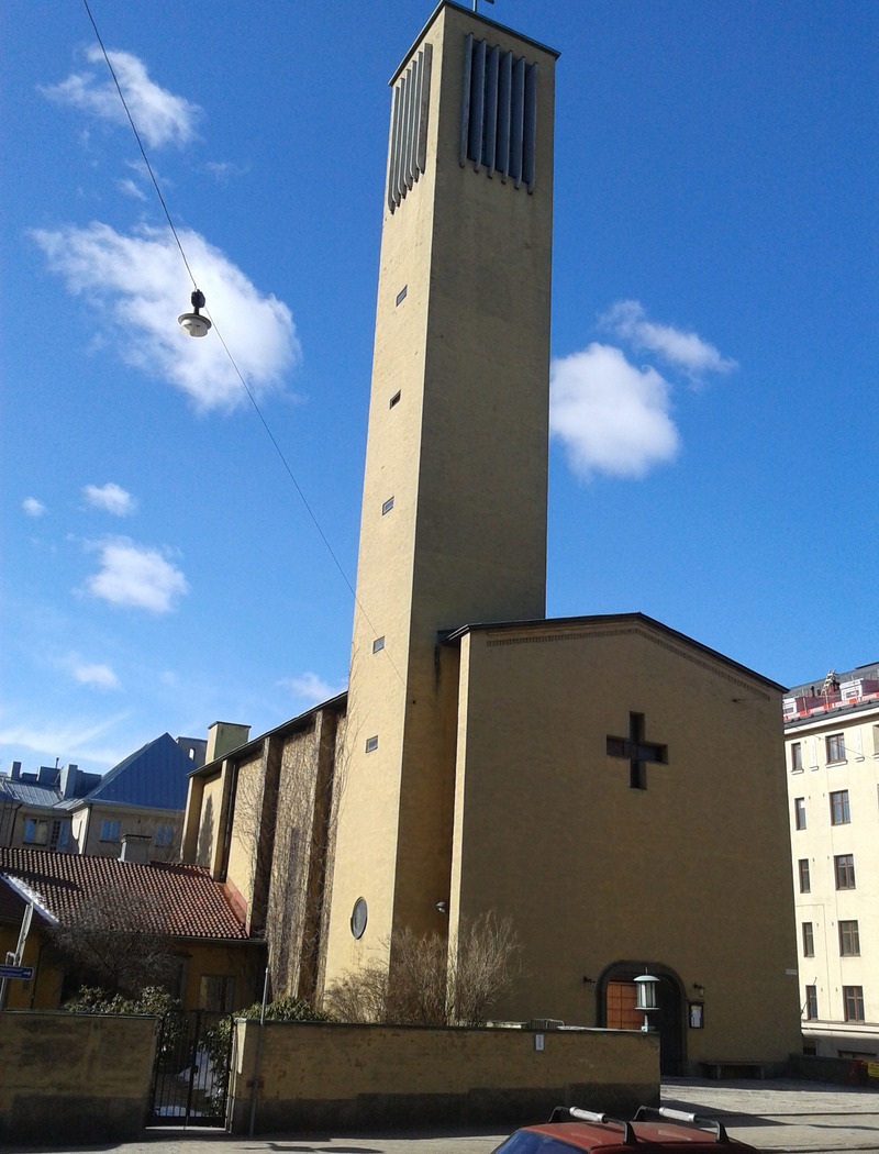 Olaus Petri kyrka Olaus Petri kyrka