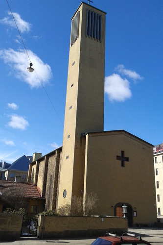 Olaus Petri kyrka Olaus Petri kyrka